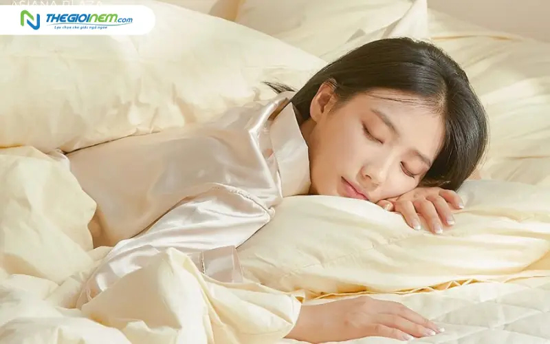 Kết hợp dinh dưỡng với môi trường phòng ngủ lý tưởng