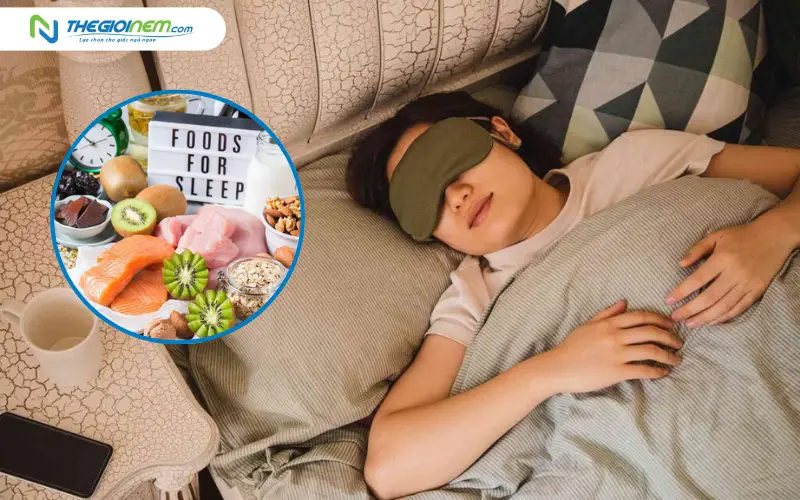 Mối liên hệ mật thiết giữa chế độ dinh dưỡng và giấc ngủ