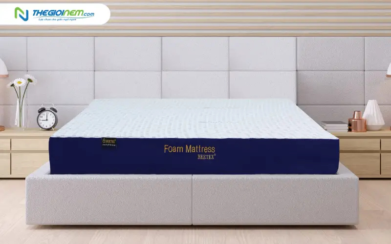 Nệm cao su nhân tạo Beetex