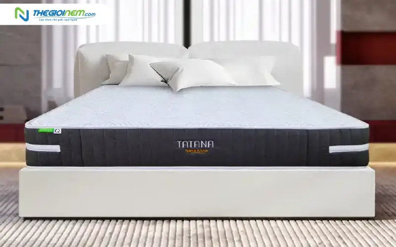 Nệm lò xo liên kết TATANA Nina Cool
