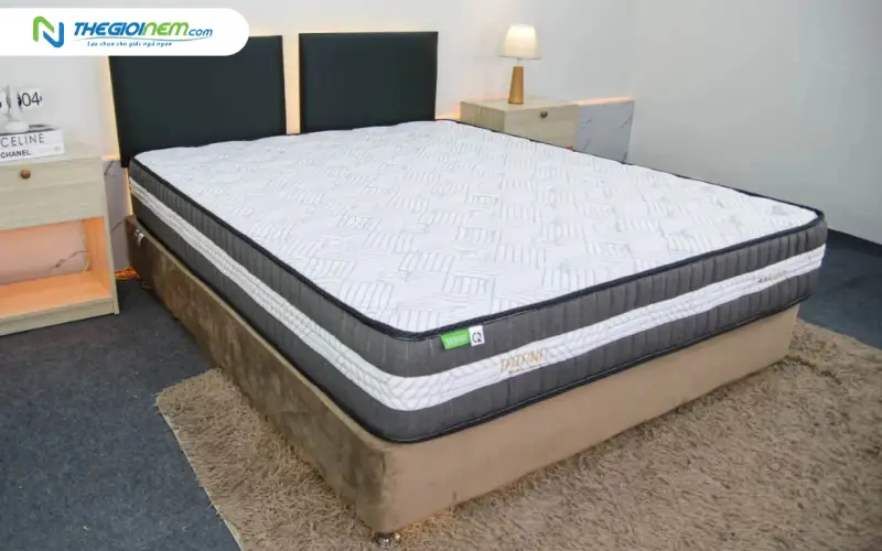 Nệm lò xo túi TATANA Hana Cool New