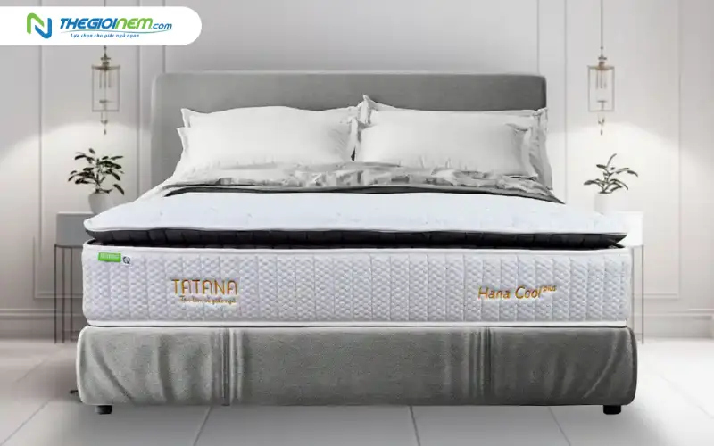 Nệm lò xo túi TATANA Hana Cool Plus