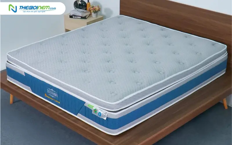 Nệm lò xo túi TATANA Supreme Latex