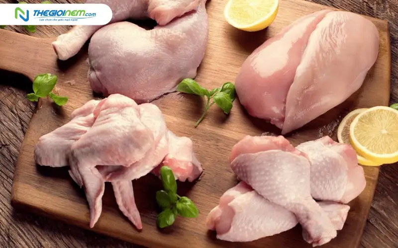 Thịt gà tây và các loại thịt gia cầm