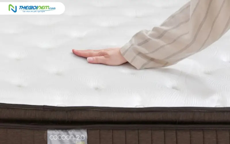 Độ đàn hồi vượt trội, tạo cảm giác bồng bềnh