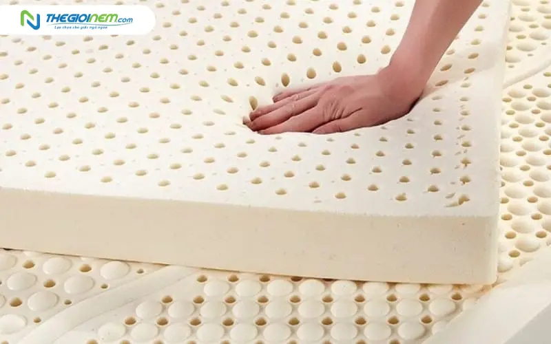 Lựa chọn nệm cao su thiên nhiên để bảo vệ hệ xương khớp
