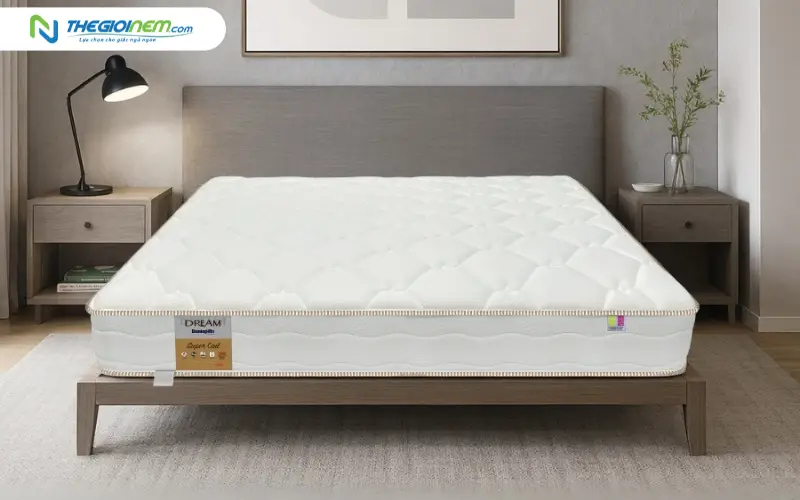 Nệm lò xo Dunlopillo Dream Plus