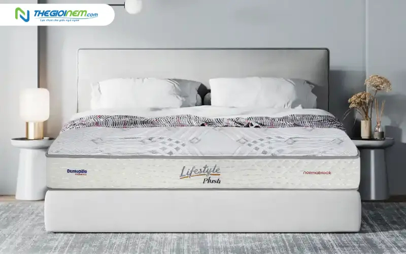 Nệm lò xo Dunlopillo Lifestyle Plush