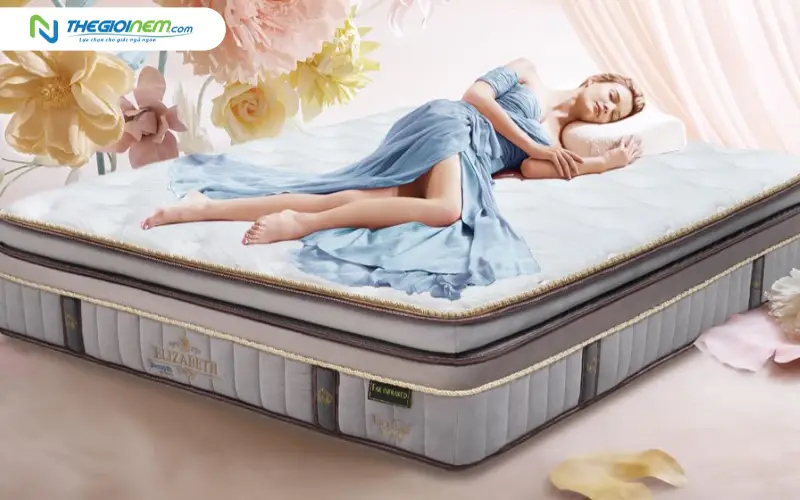 Ưu điểm nệm lò xo dunlopillo