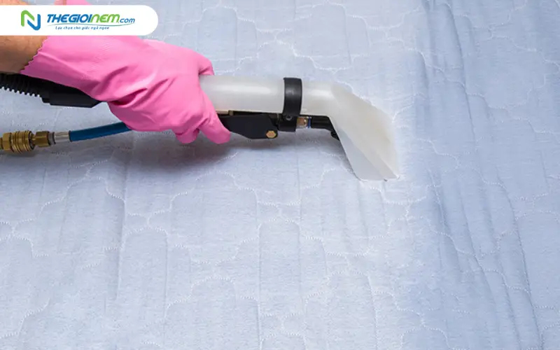 Cách bảo quản và vệ sinh nệm lò xo Liên Á