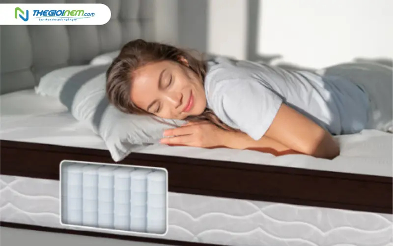 Hệ thống lò xo túi độc lập