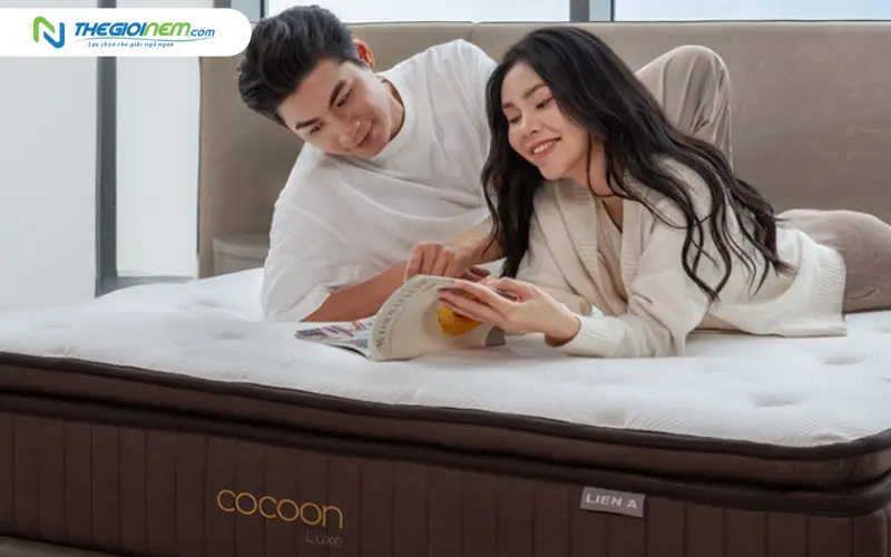 Hướng dẫn chọn nệm lò xo Liên Á phù hợp