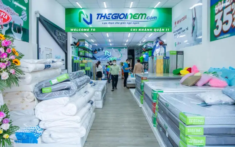 Mua nệm TATANA ở đâu chính hãng, giá tốt nhất