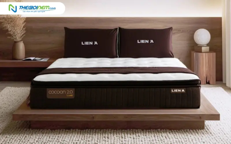 Nệm lò xo Liên Á