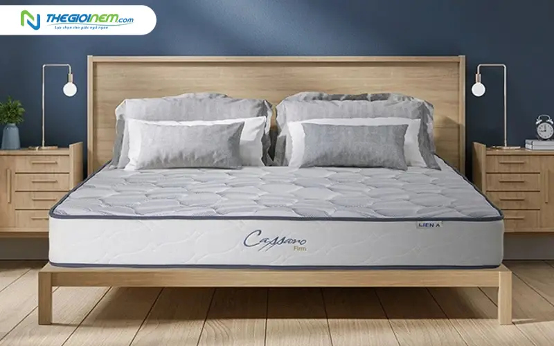Nệm lò xo Liên Á Cassaro