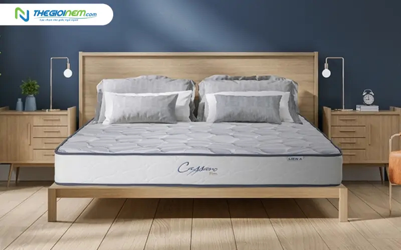 Nệm lò xo Liên Á Cassaro Firm