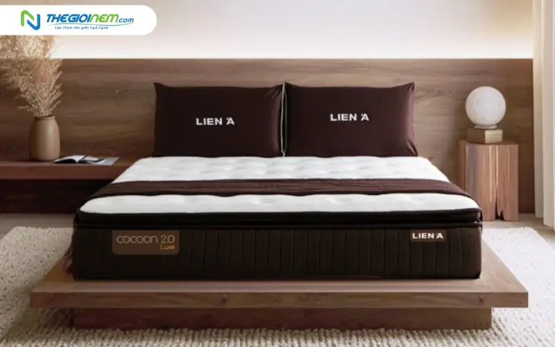 Nệm lò xo Liên Á Cocoon 2.0 Luxe