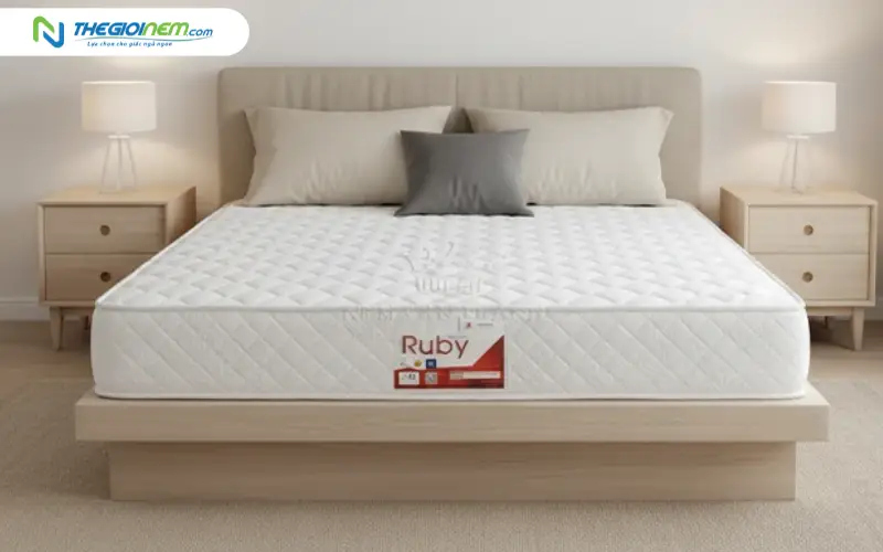 Nệm lò xo túi Ruby Vạn Thành