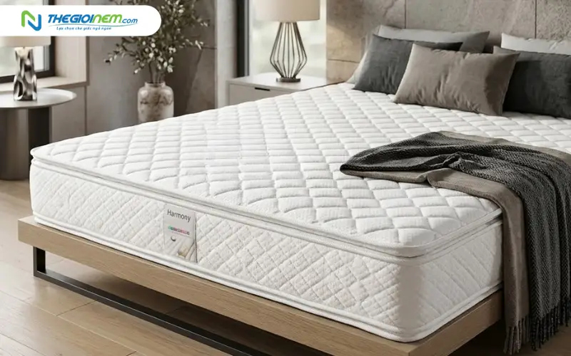 Nệm lò xo túi Vạn Thành Harmony