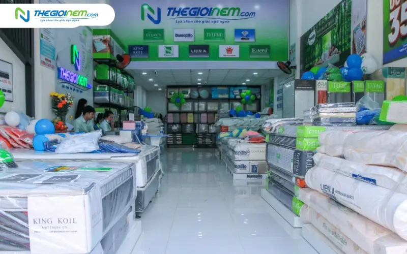Vị trí thuận tiện, không gian trải nghiệm thực tế
