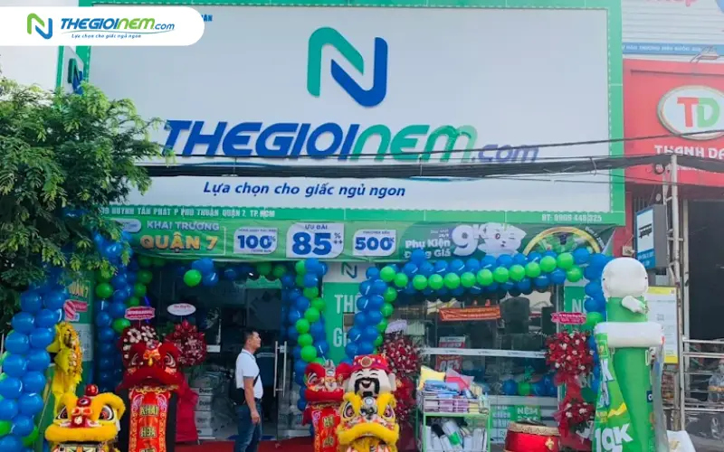 Mua nệm cao su ở quận 7 thì đến địa chỉ nào