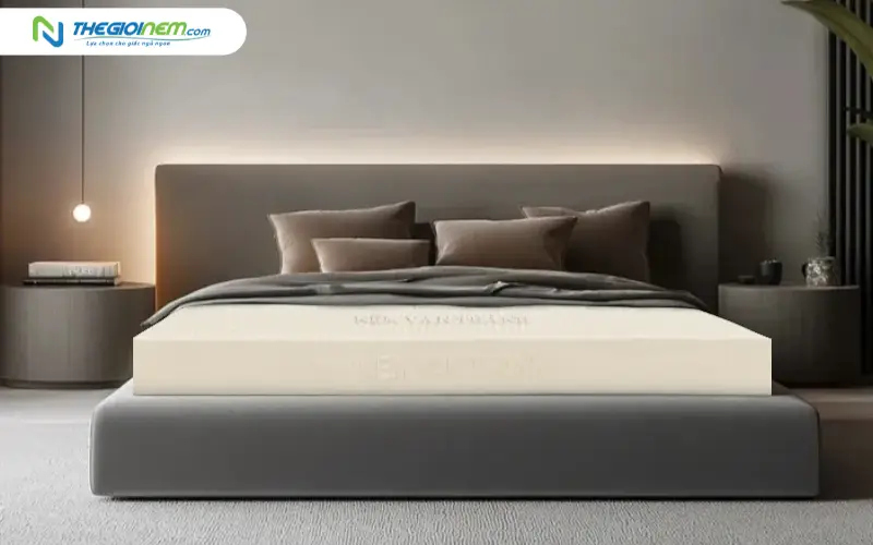 Nệm cao su thiên nhiên Vạn Thành Standard