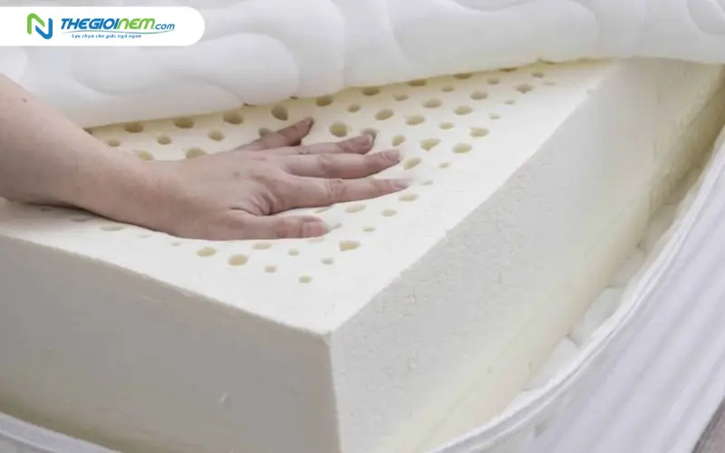 Những lợi ích khi sử dụng nệm cao su