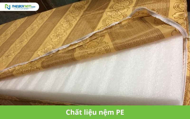 Chất liệu nệm PE