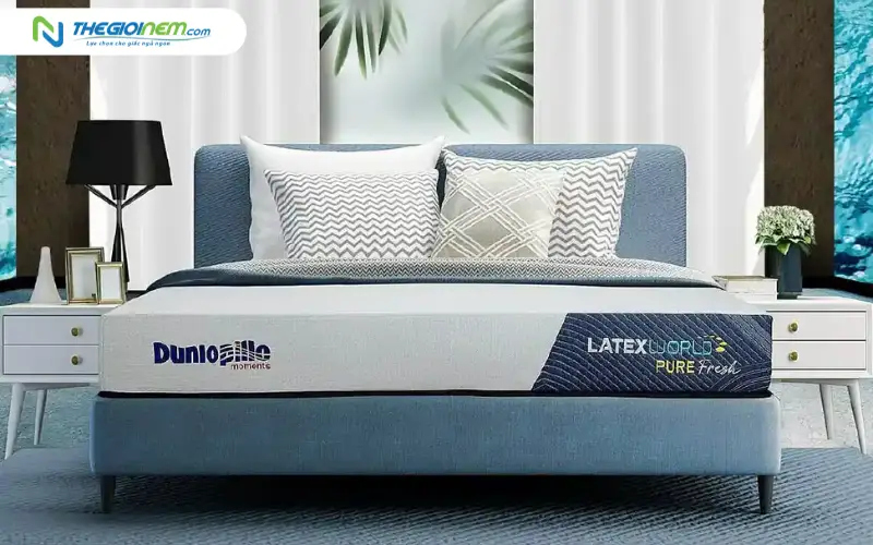 Nệm cao su Dunlopillo