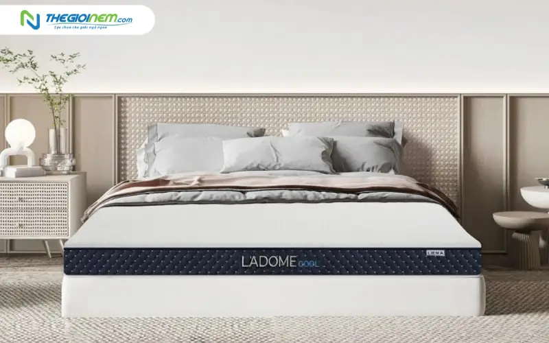 Nệm cao su thiên nhiên Liên Á L’Adome Cool