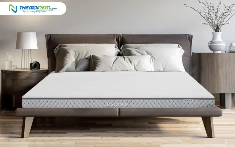 Nệm cao su thiên nhiên Liên Á L’Adome Grey