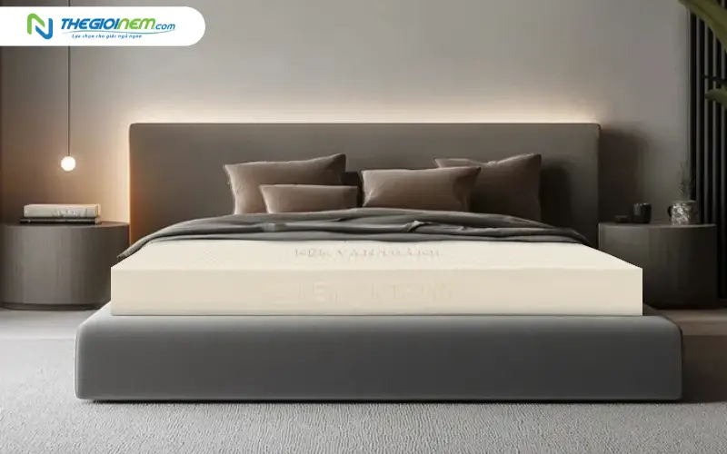 Nệm cao su thiên nhiên Vạn Thành Standard