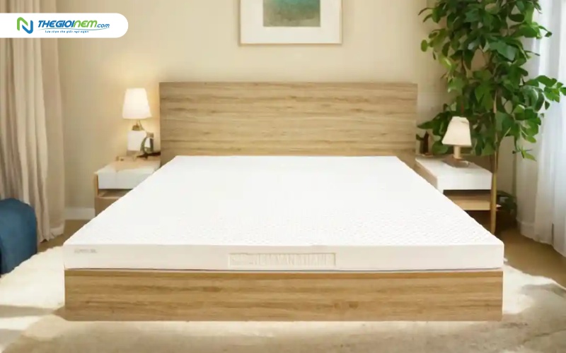 Nệm cao su thiên nhiên Vạn Thành Unique