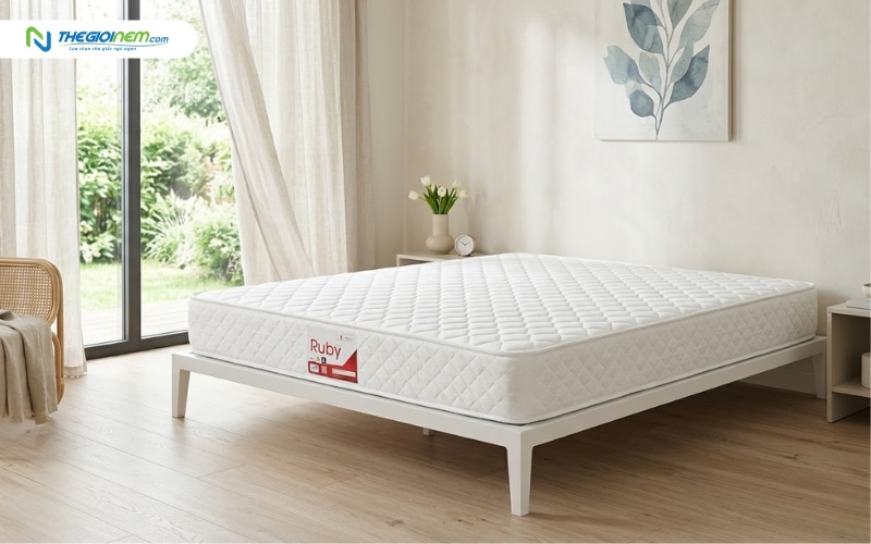Nệm lò xo Ruby Vạn Thành