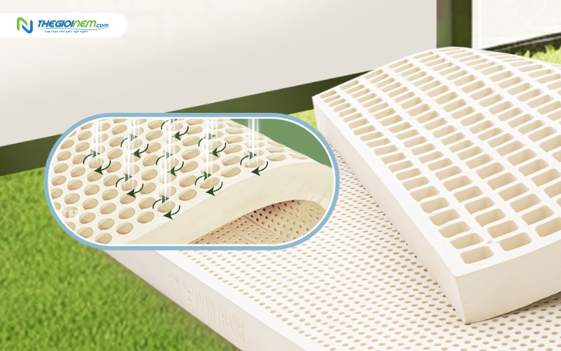 Nệm Vạn Thành thoáng khí