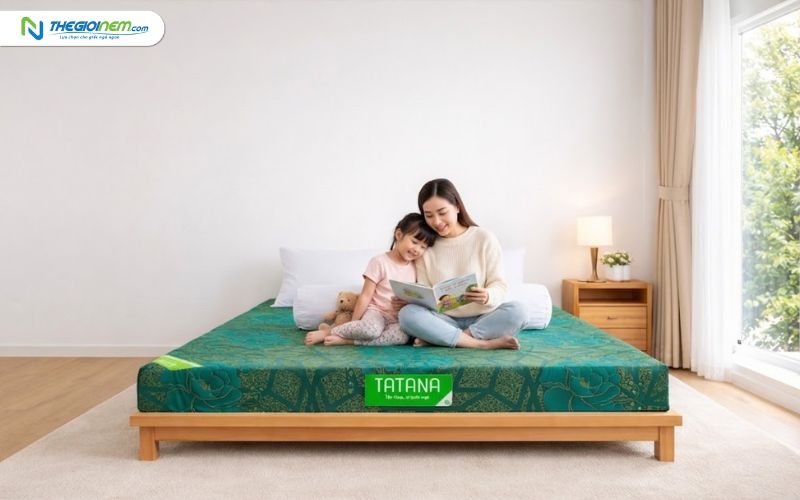 So sánh nệm bông ép và nệm PE