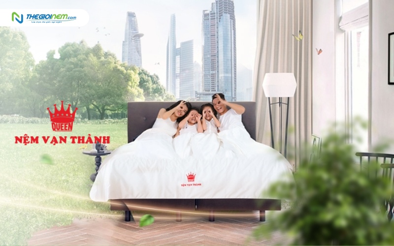 Thương hiệu nệm Vạn Thành