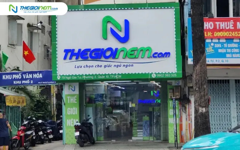 Trải nghiệm thực tế sản phẩm tại showroom
