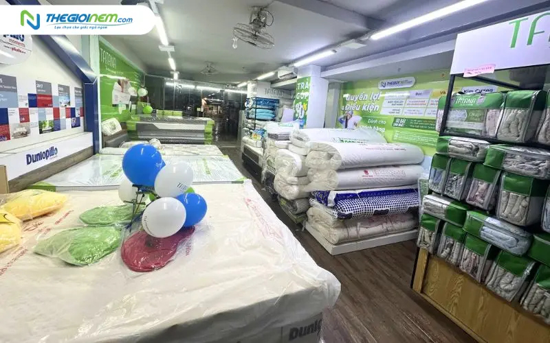 Vì sao nên mua tại Thế Giới Nệm