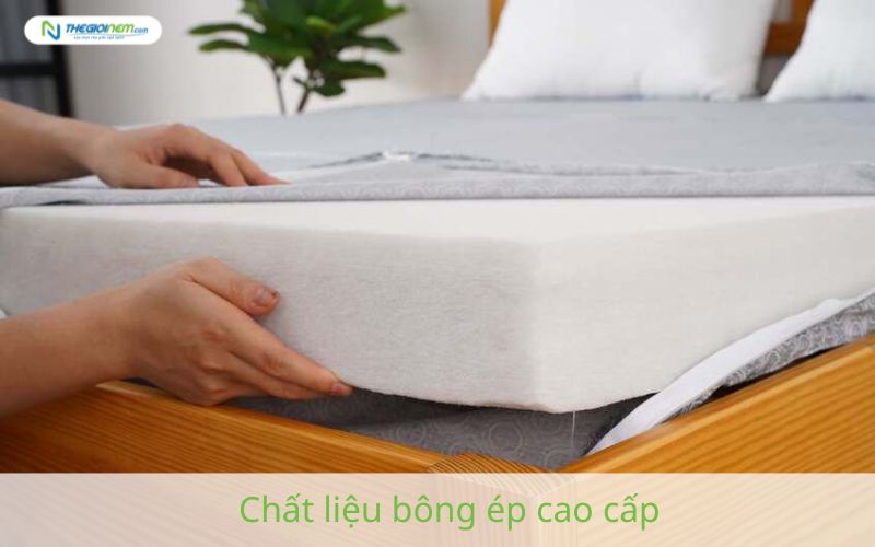 đệm bông ép