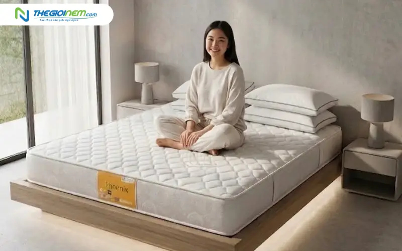 Hướng dẫn chọn nệm Vạn Thành phù hợp nhu cầu
