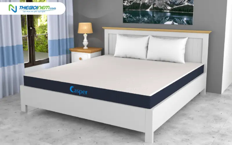 Nệm cao su nhân tạo Casper Ưu Việt