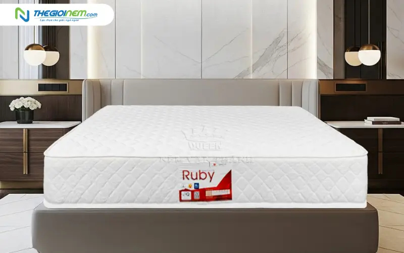 Nệm lò xo túi Ruby Vạn Thành