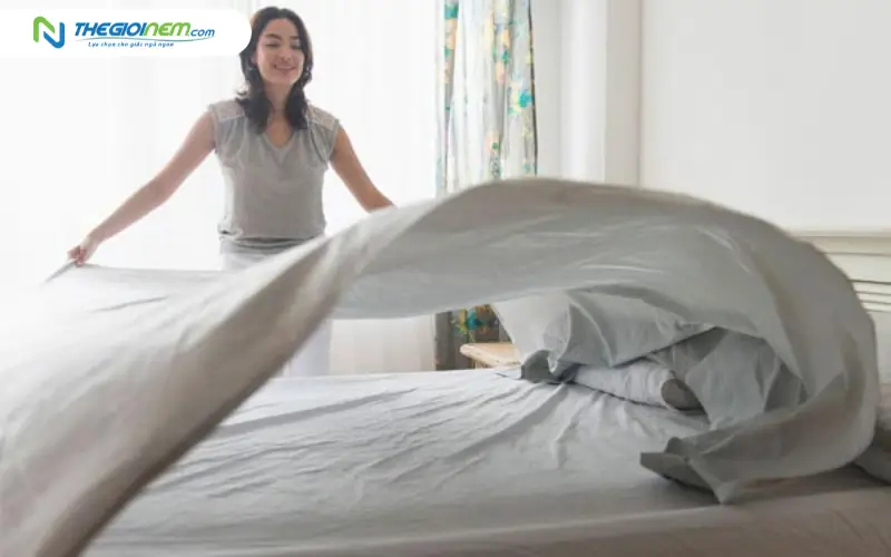 Cách bảo quản, vệ sinh nệm cao su nhân tạo