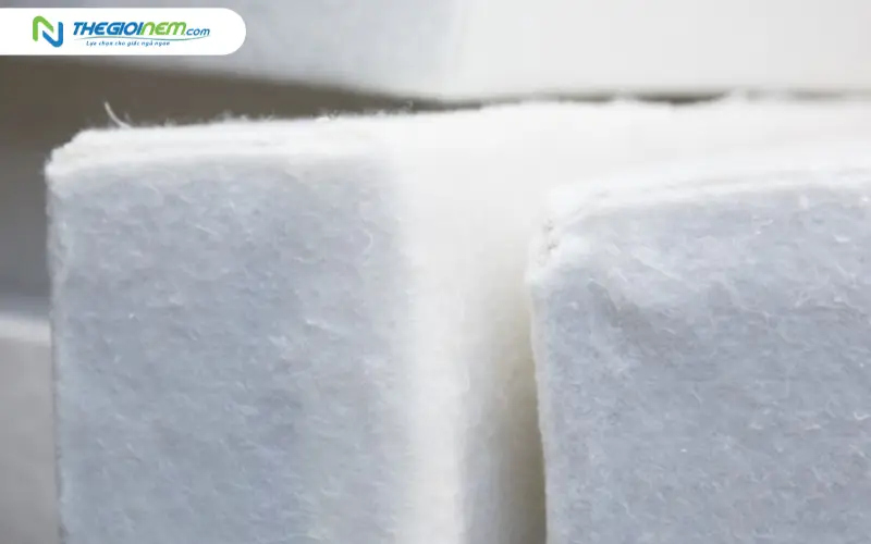 Đặc điểm cấu tạo nệm bông ép và những lưu ý trước khi cắt