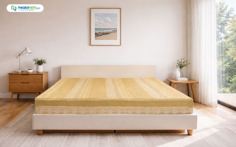 đệm bông ép everon