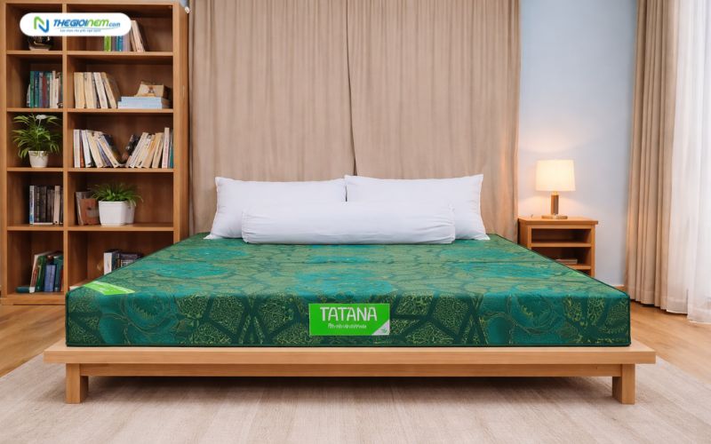 đệm bông ép tatana