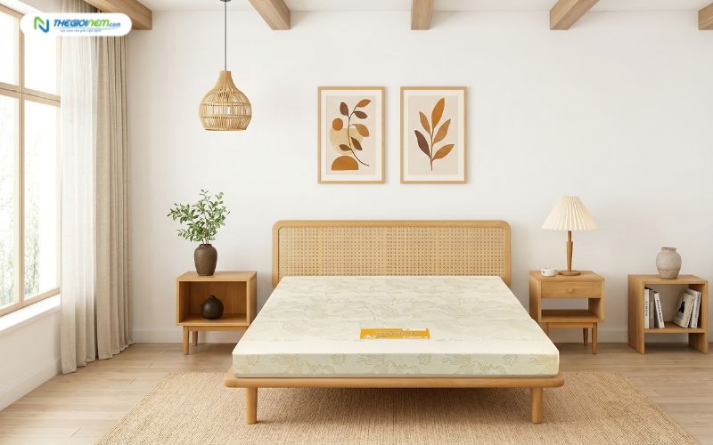 Đệm bông ép Vạn Thành