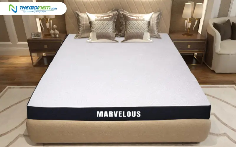 Nệm cao su nhân tạo Marvelous Ưu Việt