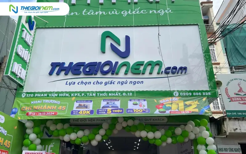 thế giới nệm quận 12